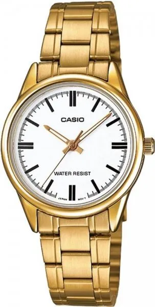 Casio LTP-V005G-7AUDF Çelik / Beyaz Kol Saati