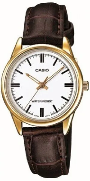 Casio LTP-V005GL-7AUDF Deri / Beyaz Kol Saati