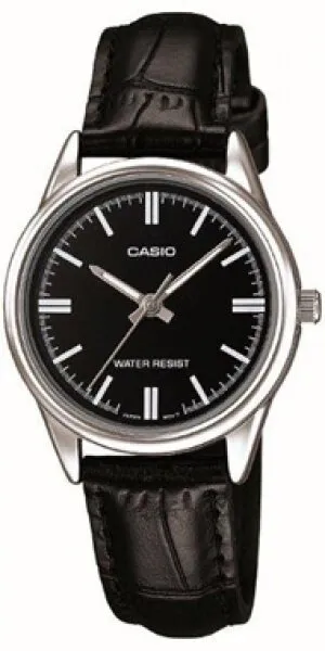 Casio LTP-V005L-1AUDF Deri / Siyah Kol Saati