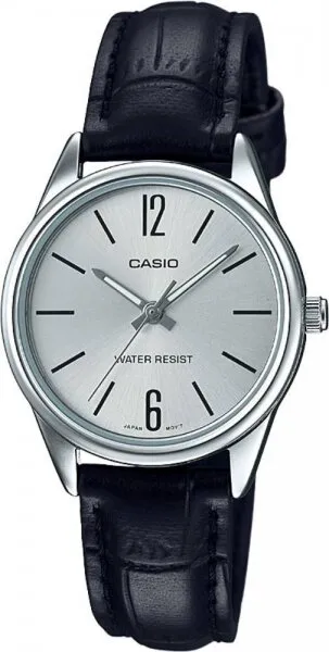 Casio LTP-V005L-7BUDF Deri / Gri Kol Saati