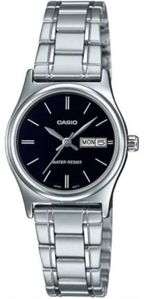 Casio LTP-V006D-1B2UDF Çelik / Siyah Kol Saati