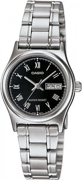 Casio LTP-V006D-1BUDF Çelik / Siyah Kol Saati