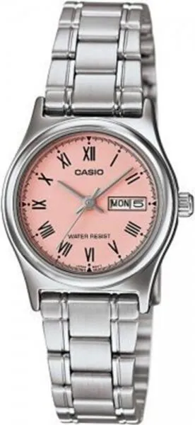 Casio LTP-V006D-4BUDF Çelik / Pembe Kol Saati