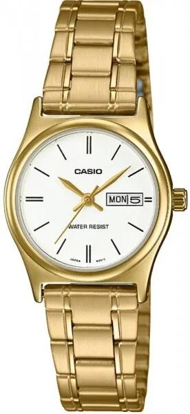 Casio LTP-V006G-7BUDF Çelik / Beyaz Kol Saati