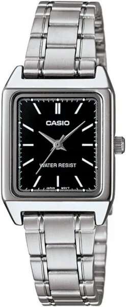 Casio LTP-V007D-1EUDF Çelik / Siyah Kol Saati