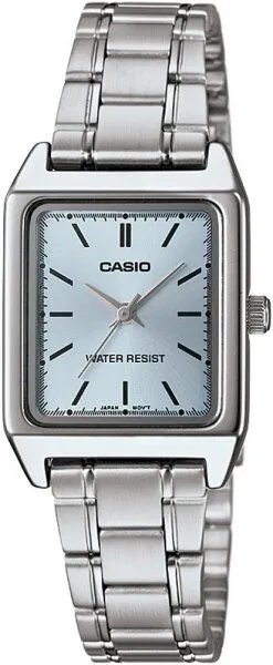 Casio LTP-V007D-2EUDF Çelik / Mavi Kol Saati