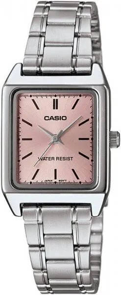 Casio LTP-V007D-4EUDF Çelik / Pembe Kol Saati