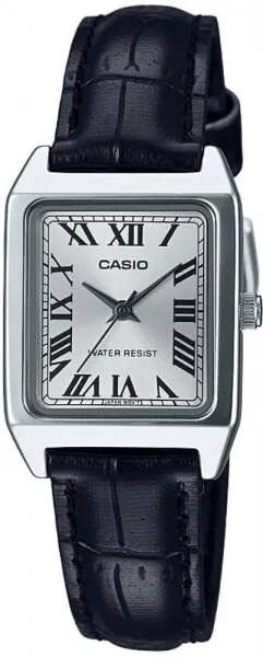 Casio LTP-V007L-7B1UDF Deri / Gri Kol Saati