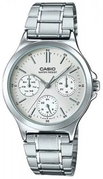 Casio LTP-V300D-7AUDF Çelik / Gri Kol Saati