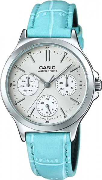 Casio LTP-V300L-2AUDF Deri / Gri Kol Saati