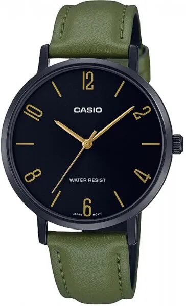 Casio LTP-VT01BL-3BUDF Deri / Siyah Kol Saati