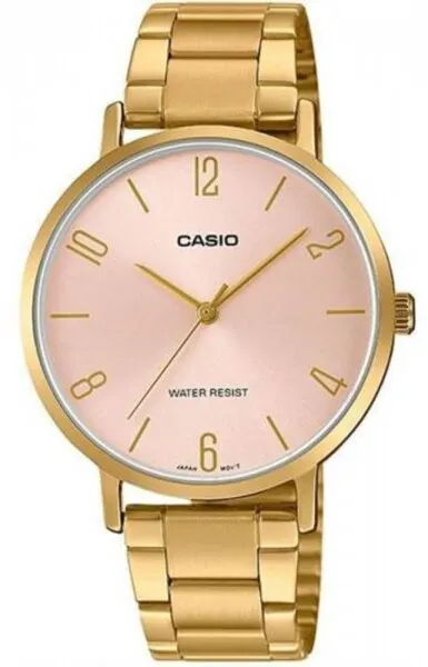 Casio LTP-VT01G-4BUDF Çelik / Pembe Kol Saati