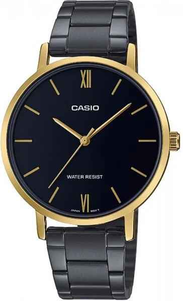 Casio LTP-VT01GB-1BUDF Çelik / Siyah Kol Saati