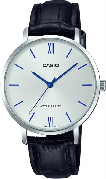 Casio LTP-VT01L-7B1UDF Deri / Gri Kol Saati