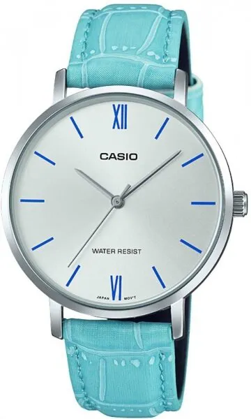 Casio LTP-VT01L-7B3UDF Deri / Gri Kol Saati