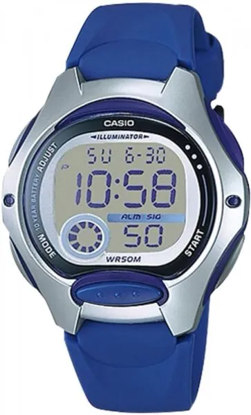 Casio LW-200-2AVDF Silikon / Gri / Lacivert Kol Saati