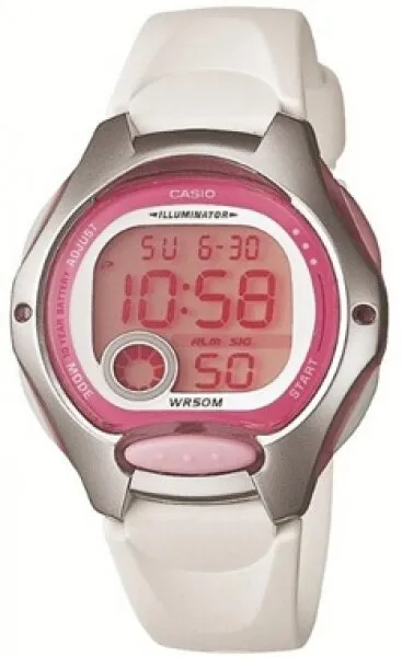 Casio LW-200-7AVDF Silikon / Gri / Pembe Kol Saati