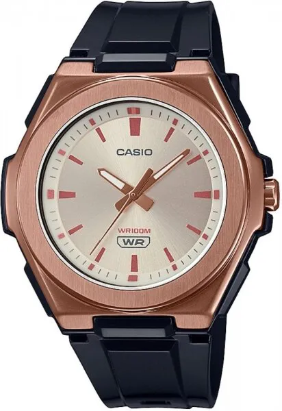 Casio LWA-300HRG-5EVDF Silikon / Krem Kol Saati