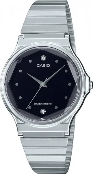 Casio MQ-1000D-1ADF Çelik / Siyah Kol Saati