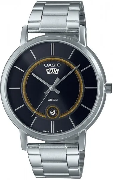 Casio MTP-B120D-1AVDF Çelik / Siyah Kol Saati