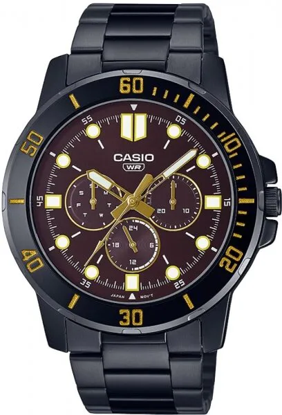 Casio MTP-VD300B-5EUDF Çelik / Siyah Kol Saati