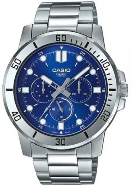 Casio MTP-VD300D-2EUDF Çelik / Gri Kol Saati