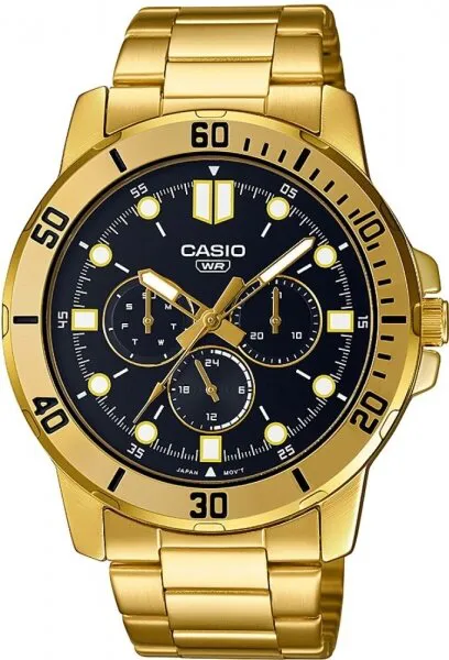 Casio MTP-VD300G-1EUDF Çelik / Altın Kol Saati