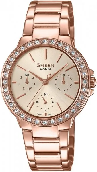 Casio Sheen SHE-3069PG-9AUDF Kol Saati