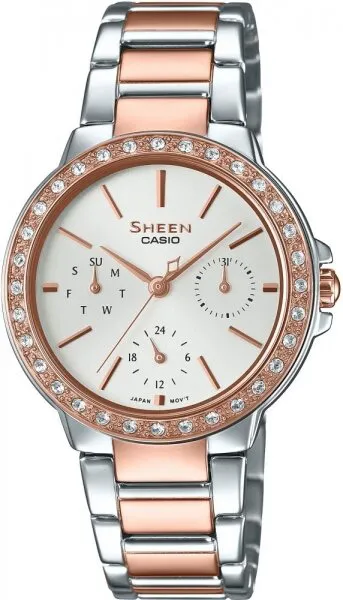 Casio Sheen SHE-3069SPG-7AUDF Kol Saati