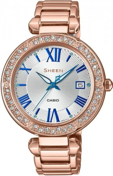 Casio Sheen SHE-4057PG-7AUDF Çelik / Gri Kol Saati