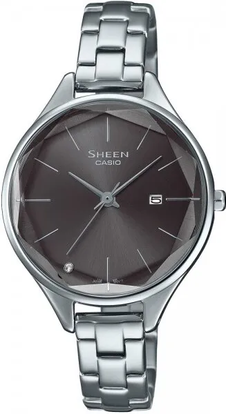 Casio Sheen SHE-4062D-8AUDF Çelik / Gri Kol Saati