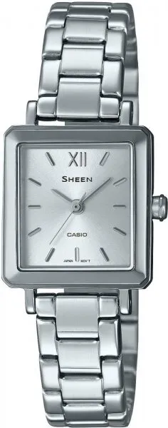 Casio Sheen SHE-4538D-7AUDF Çelik / Gri Kol Saati