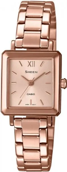 Casio Sheen SHE-4538PG-4AUDF Çelik / Bronz Kol Saati