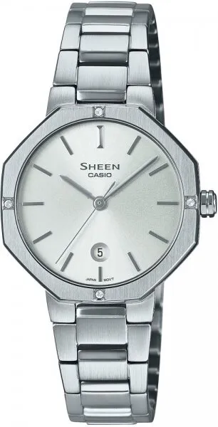 Casio Sheen SHE-4543D-7AUDF Çelik / Gri Kol Saati