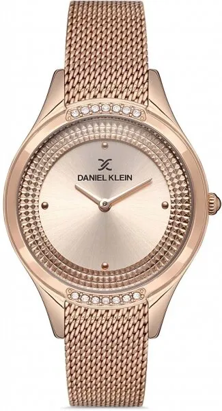 Daniel Klein DK.1.12826.2 Çelik Örgü / Bronz Kol Saati