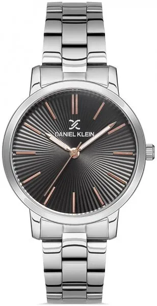 Daniel Klein DK.1.12900.4 Çelik / Siyah Kol Saati