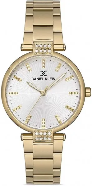 Daniel Klein DK.1.12921.2 Çelik / Beyaz Kol Saati