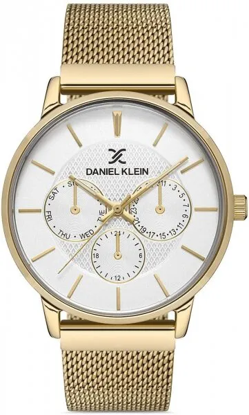 Daniel Klein DK013182F-02 Çelik Örgü / Altın Kol Saati