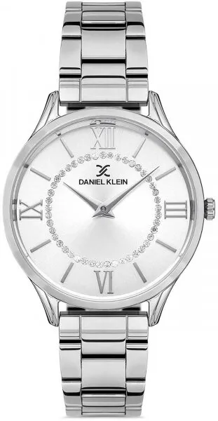 Daniel Klein DK013846F-01 Çelik / Gri Kol Saati