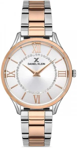 Daniel Klein DK013846F-04 Çelik / Gri / Bronz Kol Saati