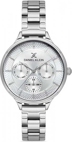 Daniel Klein DK013848B-01 Çelik / Gri Kol Saati