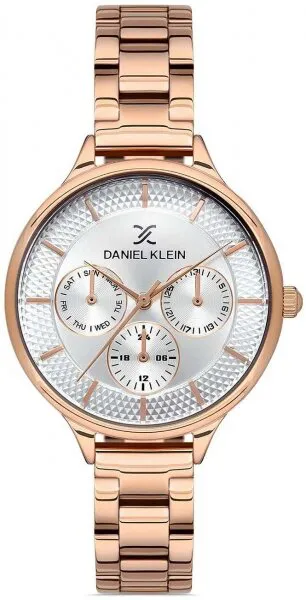 Daniel Klein DK013848B-02 Çelik / Bronz Kol Saati