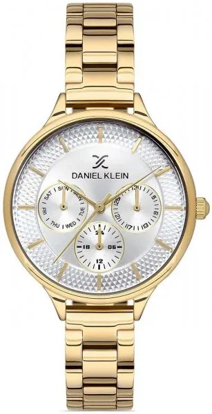 Daniel Klein DK013848B-03 Çelik / Altın Kol Saati