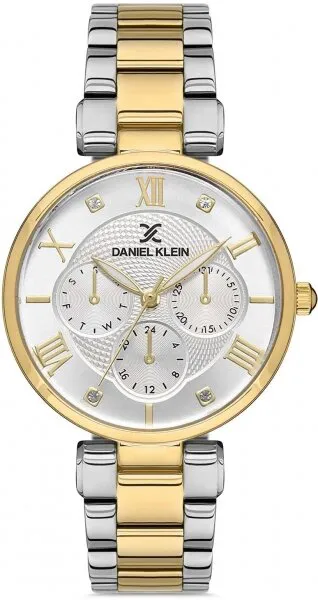 Daniel Klein EDK.1.10054.4 Çelik / Altın Kol Saati