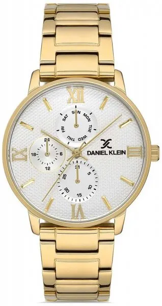 Daniel Klein EDK.1.10059.2 Çelik / Altın Kol Saati
