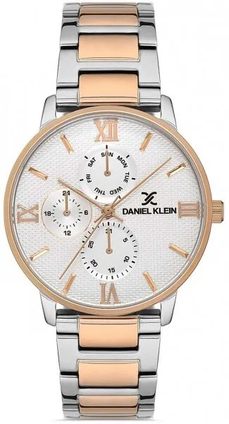 Daniel Klein EDK.1.10059.3 Çelik / Gri / Bronz Kol Saati