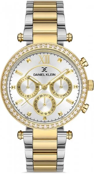 Daniel Klein EDK.1.10060.5 Çelik / Altın Kol Saati