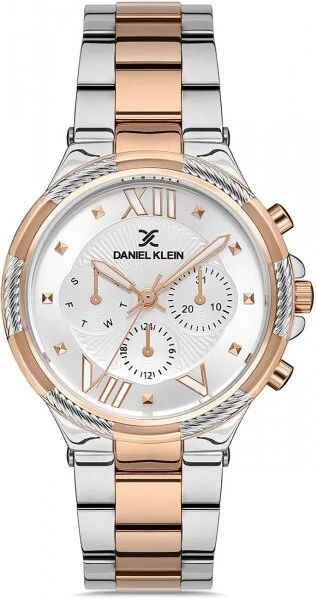 Daniel Klein EDK.1.10061.4 Çelik / Gri / Bronz Kol Saati