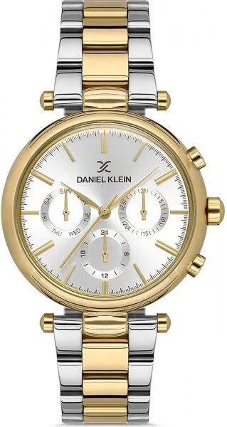 Daniel Klein EDK.1.10066.2 Çelik / Altın Kol Saati