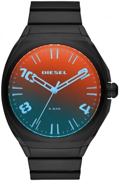 Diesel DZ1886 Çelik / Siyah Kol Saati